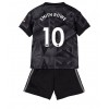 Baby Fußballbekleidung Arsenal Emile Smith Rowe #10 Auswärtstrikot 2022-23 Kurzarm (+ kurze hosen)